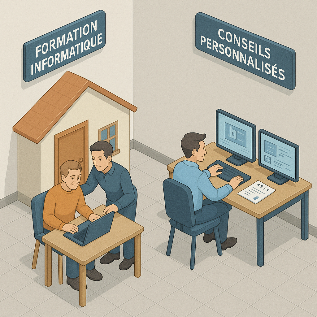 Dépannage à domicile